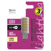 ŽÁROVKA LED CLS JC A++ 4,5W G9 WW