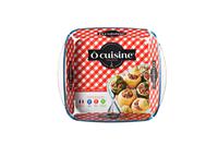 Skleněný pekáč OCUISINE 25x22cm/1,6L, borosil...