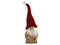 Plstěná figurka 29cm Santa