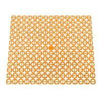 Plastová vložka do dřezu TORO 36x32cm 3 barvy