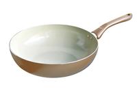 Pánev WOK TORO Champagne 28cm, keramický povrch