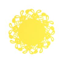 Plstěné prostírání TORO 33cm Velikonoce