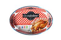 Skleněný pekáč OCUISINE 35x24cm/3l., borosili...