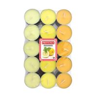 Čajová svíčka PROVENCE 30ks citrón