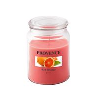 Vonná svíčka ve skle PROVENCE 510g, červený pomeranč