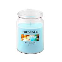 Vonná svíčka ve skle PROVENCE 510g, Blue Cocktail