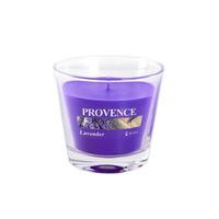 Vonná svíčka ve skle PROVENCE 140g, levandule