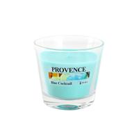 Vonná svíčka ve skle PROVENCE 140g, Blue Cocktail