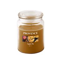 Vonná svíčka ve skle PROVENCE 510g, jablečný závin