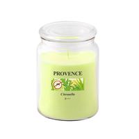 Vonná svíčka ve skle PROVENCE 510g, citronela