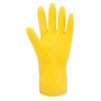 Latexové rukavice TORO velikost S