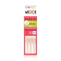 Dřevěná jídelní vidlička VIGO! 20ks