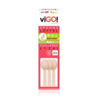 Dřevěná jídelní lžíce VIGO! 20ks