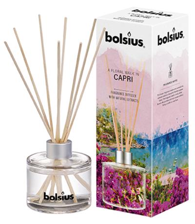 Vonný difuzér BOLSIUS 100ml capri