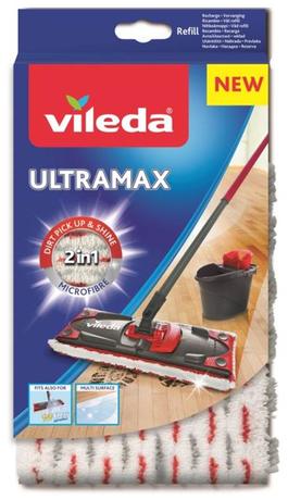 Vileda Ultramax náhrada Microfibre 2v1