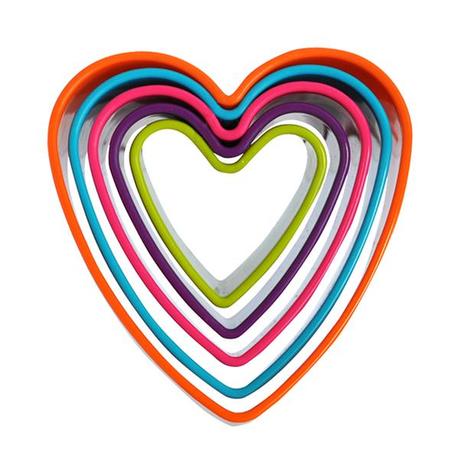 Plastové vykrajovátko na cukroví TORO 5ks srd...