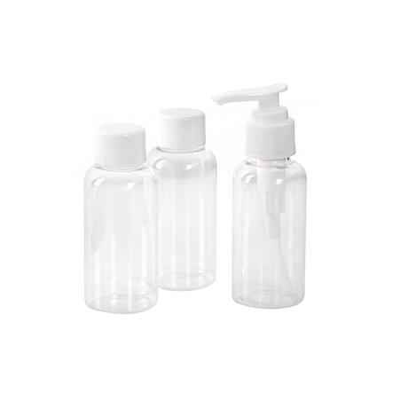 Set 3 ks cestovních lahviček na kosmetiku