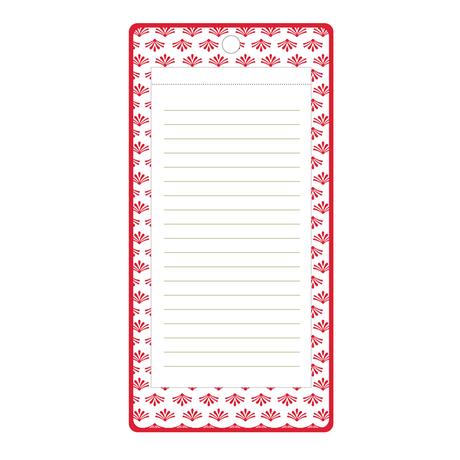 Blok na ledničku s magnetem PAOLO 70 listů