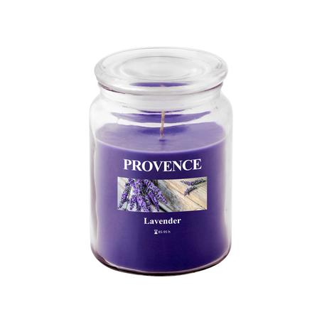 Vonná svíčka ve skle PROVENCE 510g, levandule