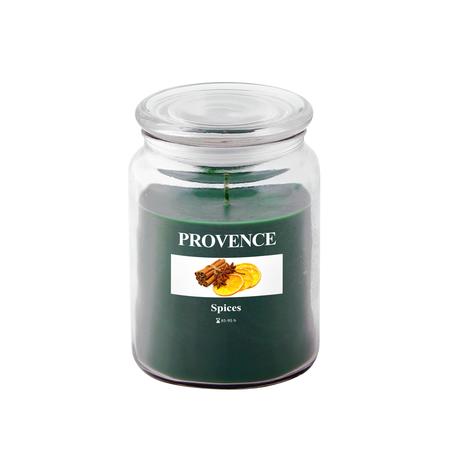 Vonná svíčka ve skle PROVENCE 510g, koření