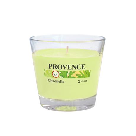 Vonná svíčka ve skle PROVENCE 140g, citronela