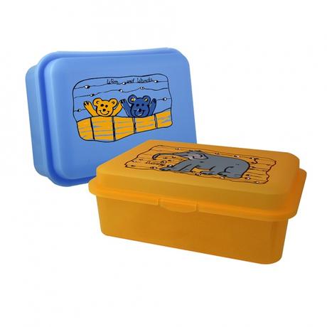 Dóza klickbox s barevným potiskem