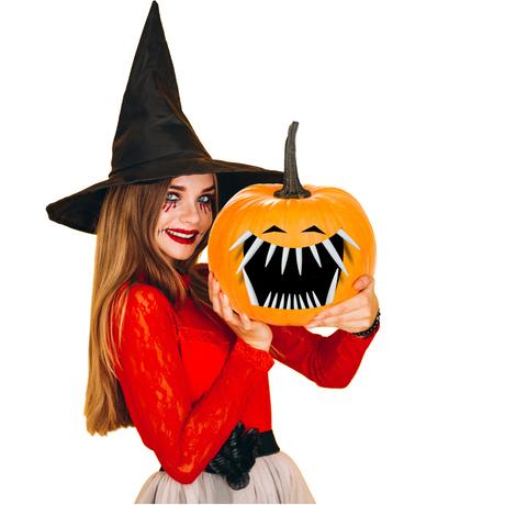 HALLOWEENSKÉ ZUBY DO DÝNĚ (18 KS)