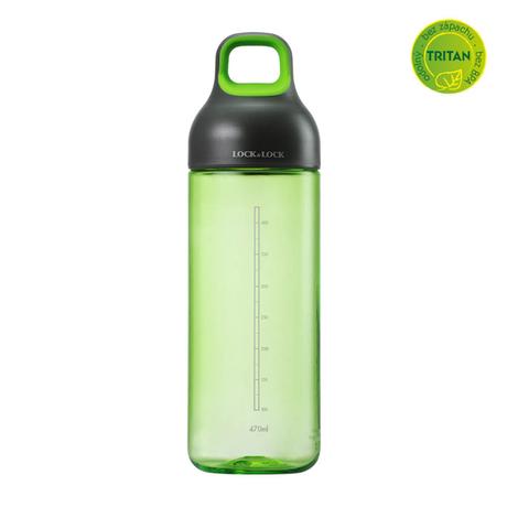 Sportovní láhev lock, 470 ml, zelená