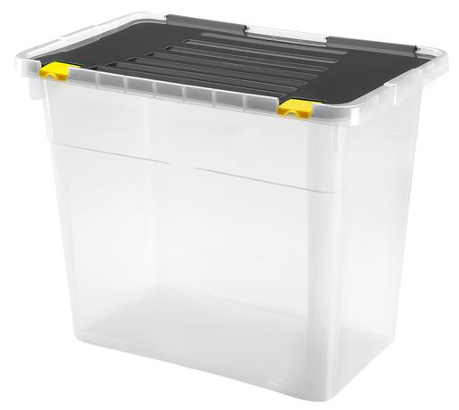 Plastový úložný box s víkem HEIDRUN One 72l