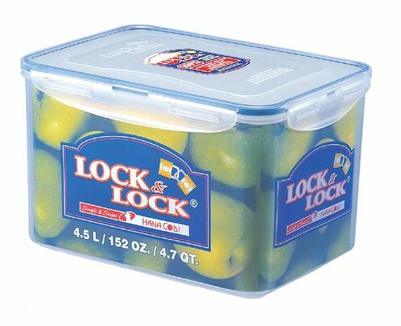 Dóza na potraviny LOCK obdélník 4500ml