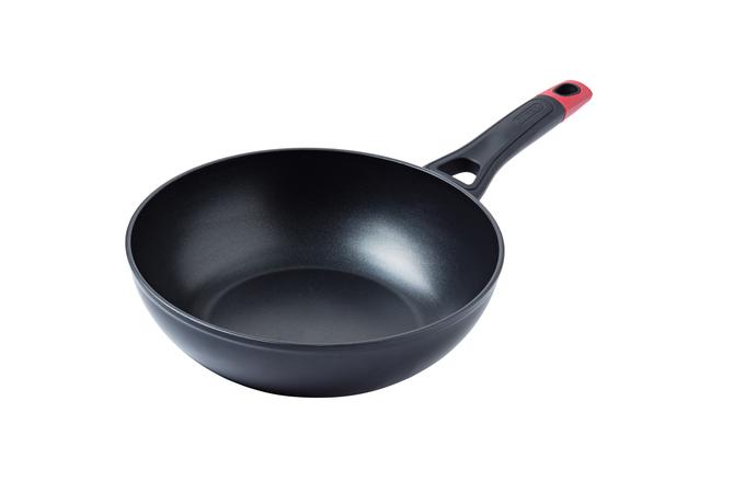 Pánev WOK PYREX Optima 28cm nepřilnavý povrch