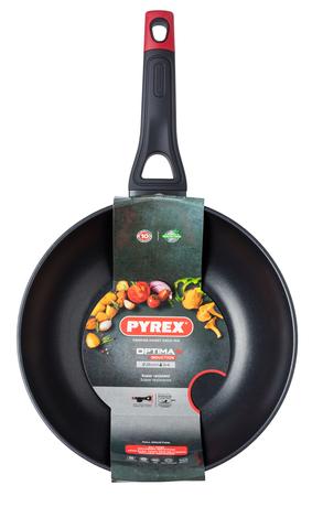 Pánev WOK PYREX Optima 28cm nepřilnavý povrch