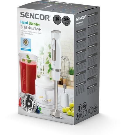 Tyčový mixér SENCOR SHB 4460WH