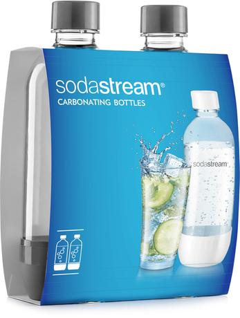 SODASTREAM láhev grey DUO PACK 1l